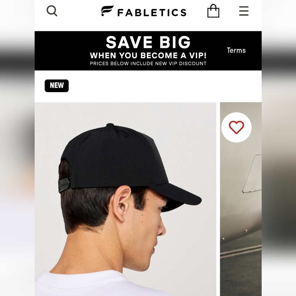 Fabletics Cap Hat New - Picture 8 of 15